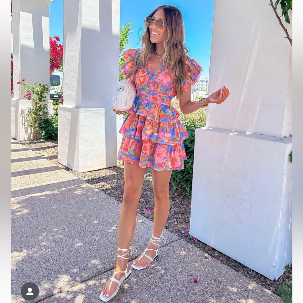 Floral Summer Dress (S)